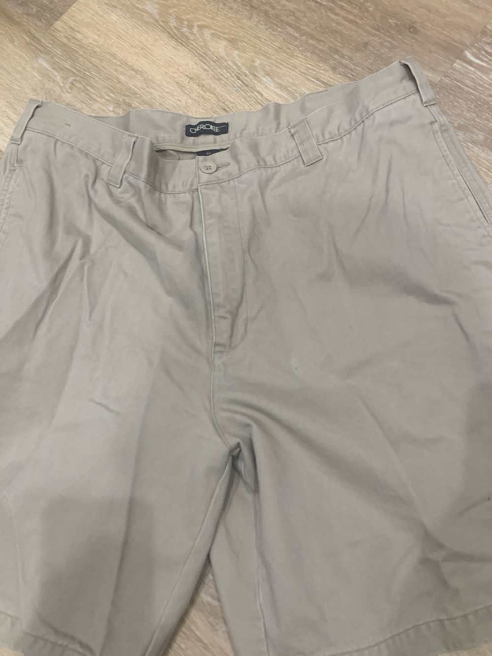 Cherokee Men's Neutral Beige Shorts